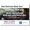 HPWP-18.3 - 2018 Edition 3 - Watchtower - "Does God Care About You?" - Table